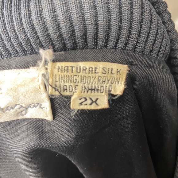 Lawrence Kazar Vintage Bomber - Picture 4 of 5